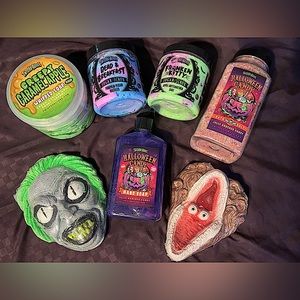 Beetlejuice bath products/bath bombs